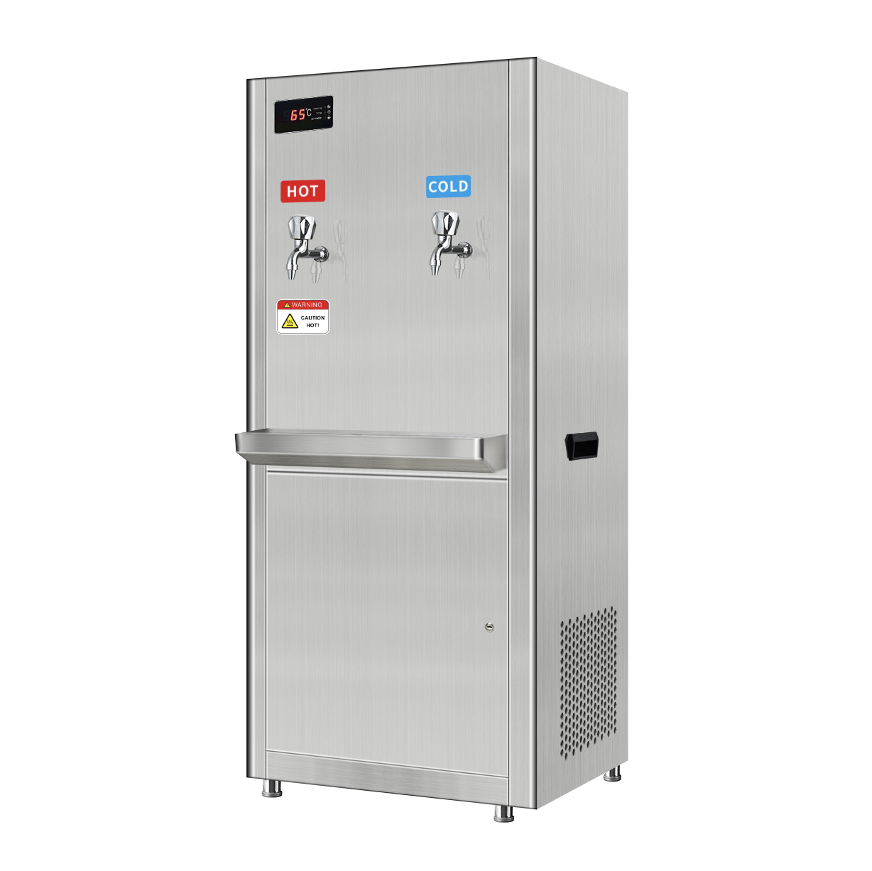 Cold Drink Dispenser - 業務用電気式自立型温冷水クーラーディスペンサー（工場、学校、ホテル向け、5段階UFシステム搭載）