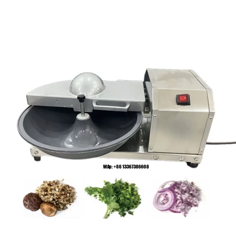 Commercial Kitchen Equipment - 業務用厨房レストラン食品加工機器野菜肉食品シュレッダーポット充填カッティングマシン