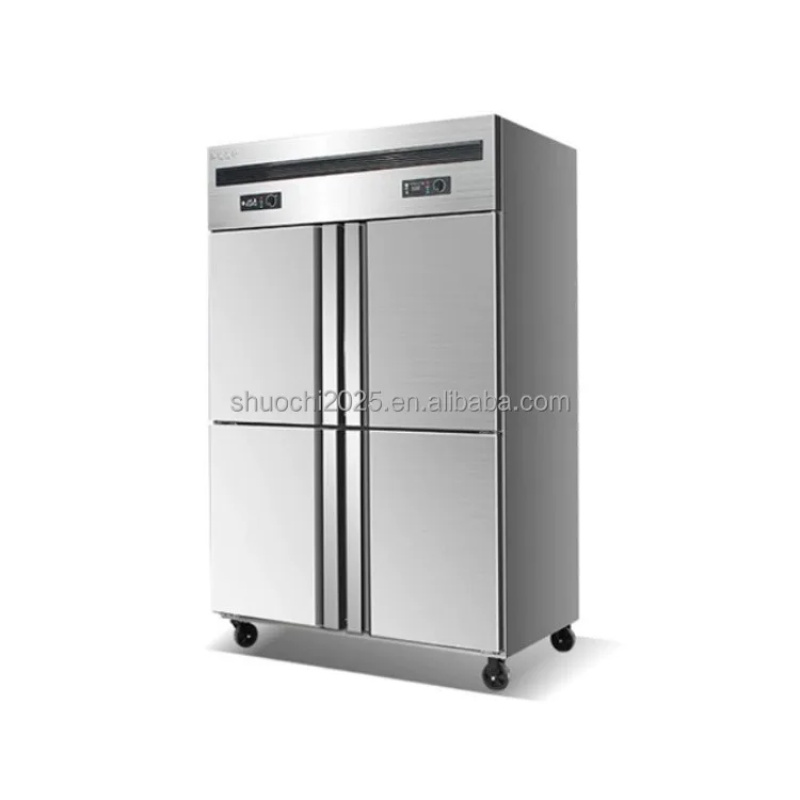 Commercial Kitchen Refrigerator - 最高品質、工場直販価格の業務用冷蔵庫、4ドア業務用厨房冷蔵庫、レストラン厨房用