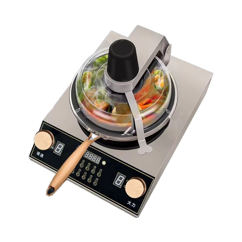 Commercial Kitchen Machinery - 自動調理機 自動炒め物パスタロボット炒め機 業務用韓国ケータリングキッチン向け自動中華鍋