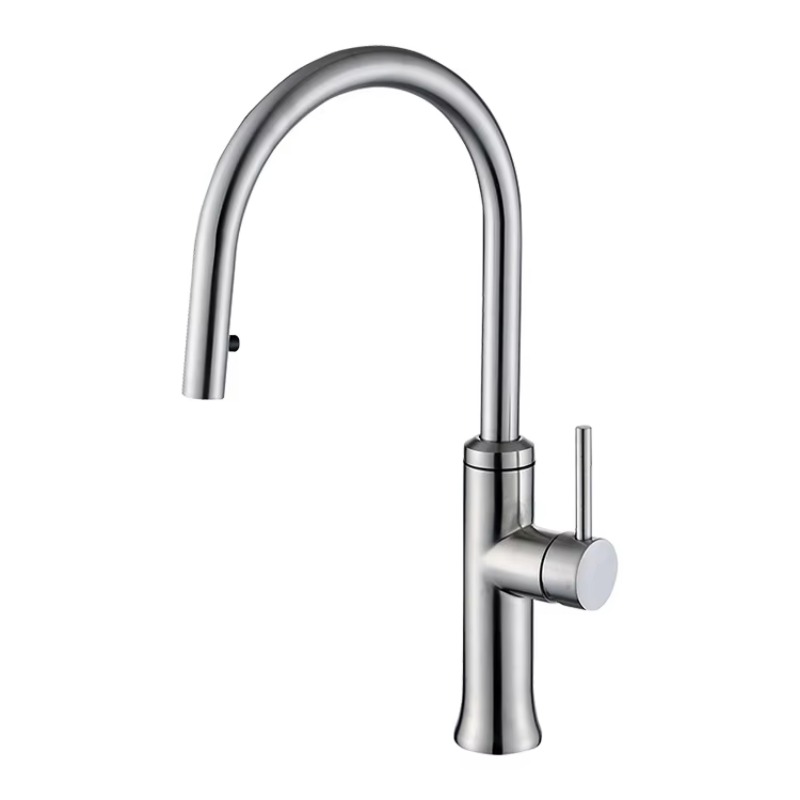 Commercial Kitchen Tap With Spray - 業務用キッチンシンクスプレー水栓インスタント電気温水器キッチンタッププルアウト304ステンレス鋼キッチンミキサー水栓
