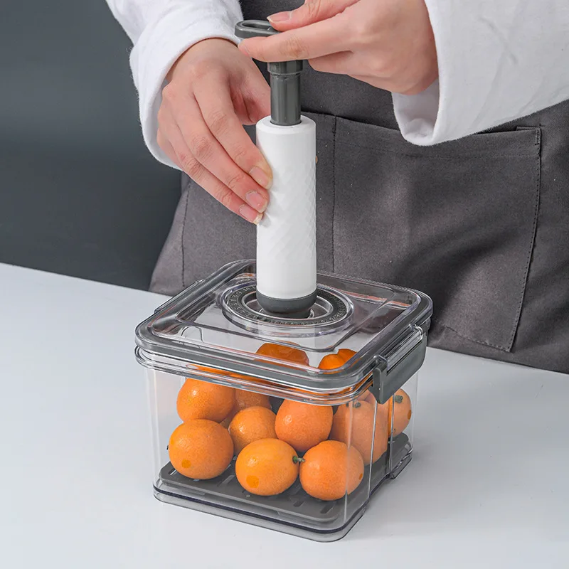 Commercial Kitchen Refrigerator - 家庭用密閉型養蜂用透明フルーツボックス,冷蔵冷蔵食品保存タンク