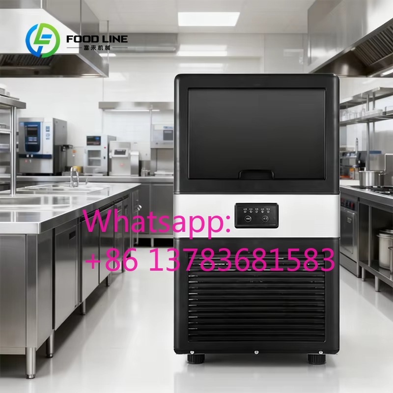 Commercial Kitchen Refrigerator - 業務用製氷機 ホテル レストラン 厨房冷凍設備 大容量製氷機 カスタマイズ可能