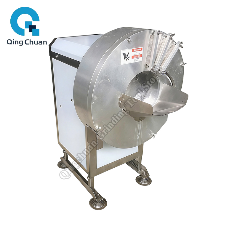 Commercial Kitchen Machinery - 業務用野菜カッティングマシン電動スライサー多機能細断ダイシングマシン自動キッチン野菜スライサー
