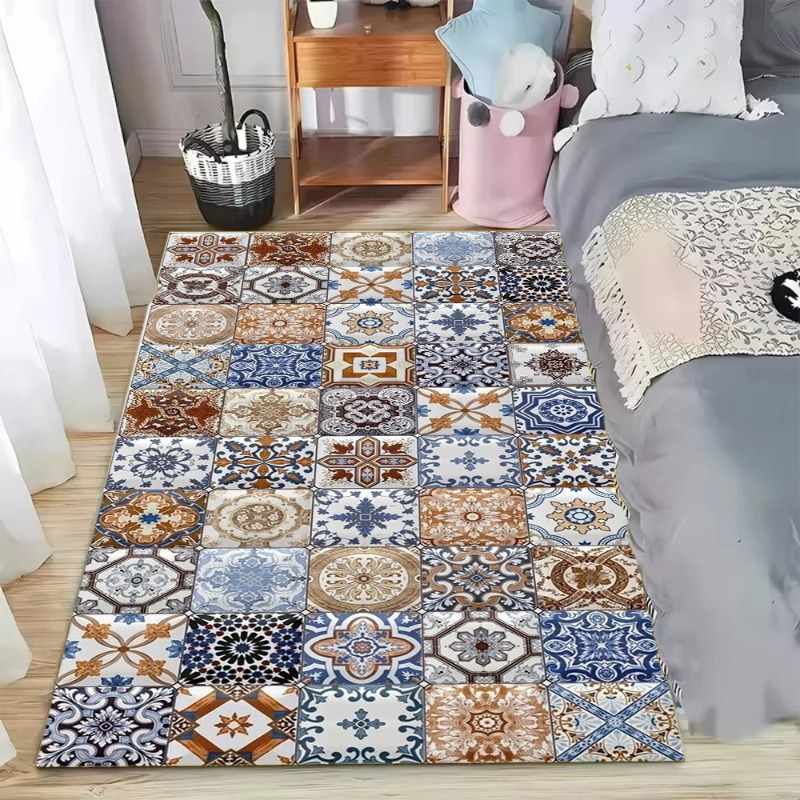 Commercial Kitchen Mats - 滑り止めキッチンマット ビニール製キッチンカーペット フロアマット キッチン用 ホームデコレーション エリアラグ