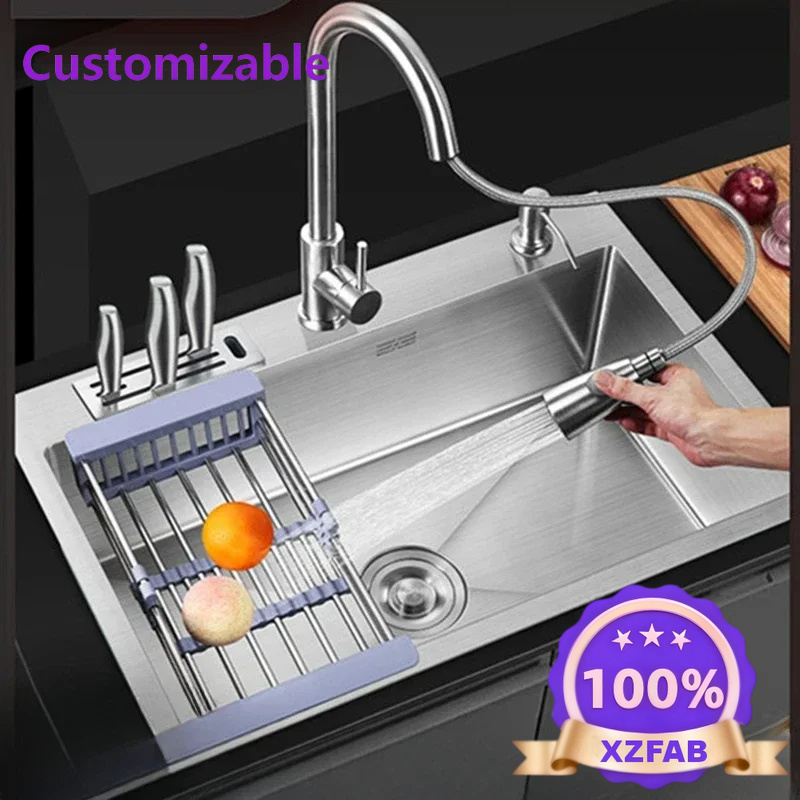 Commercial Quality Kitchen Faucet - 工場直販 2026年式 高品質 北欧モダン 厚型キッチンシンク シンプル業務用シンク