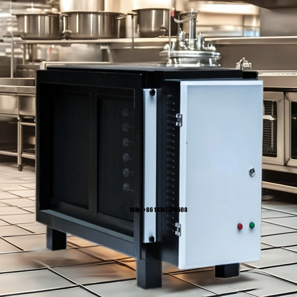 Commercial Kitchen Equipment - 紫外線廃ガス処理装置 プラズママシン浄化器 業務用厨房排ガス処理装置
