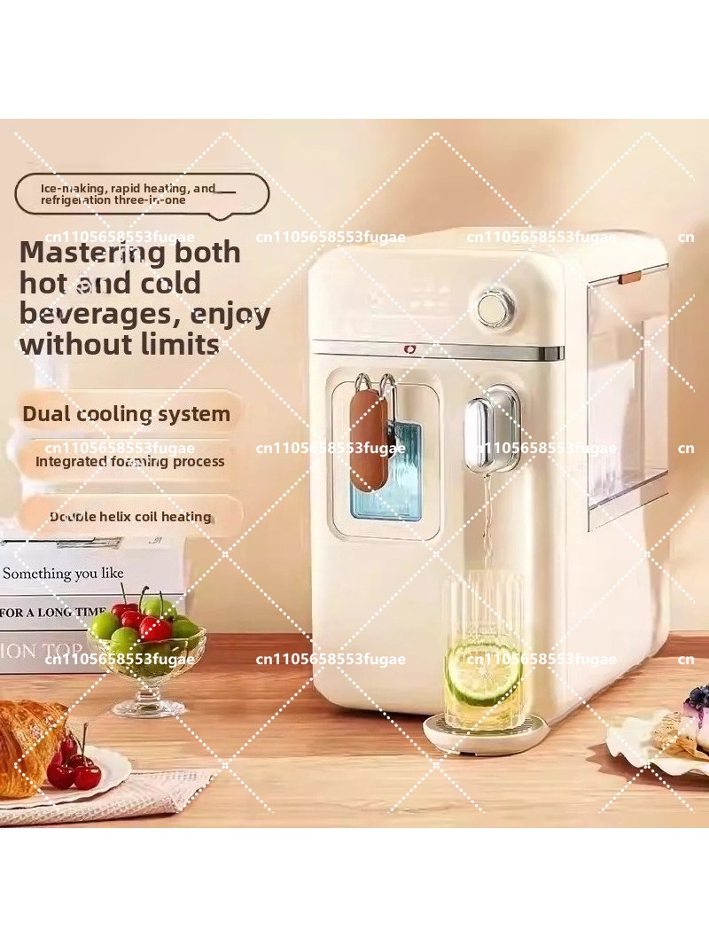 Cold Drink Dispenser - インテリジェント温冷水ディスペンサー製氷機ウォーターアイス直飲み