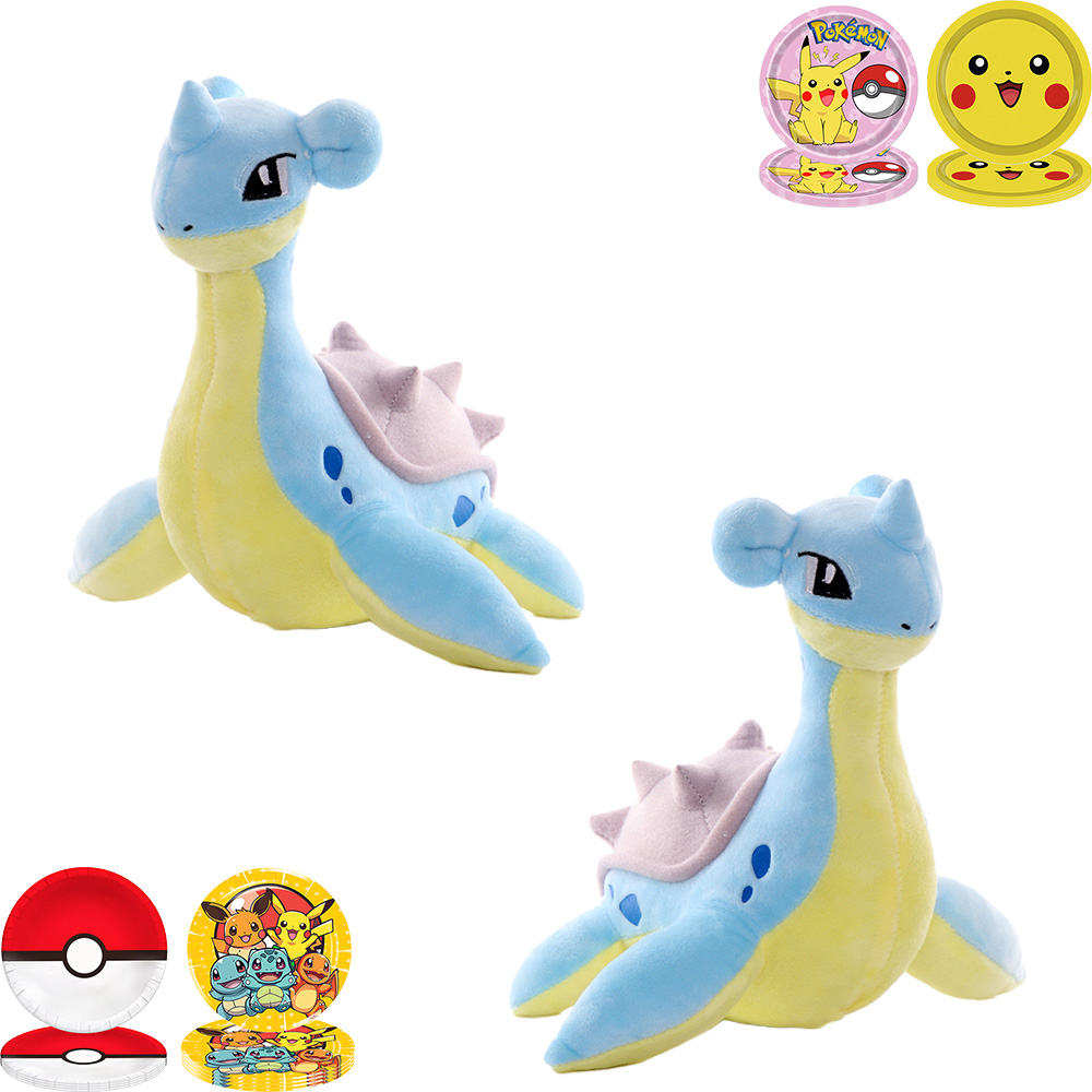 Commercial Kitchen Items - ポケモン誕生日パーティー使い捨てパーティー皿ピカチュウテーマテーブルクロスキャラクターバルーン誕生日装飾ベビーシャワー用品