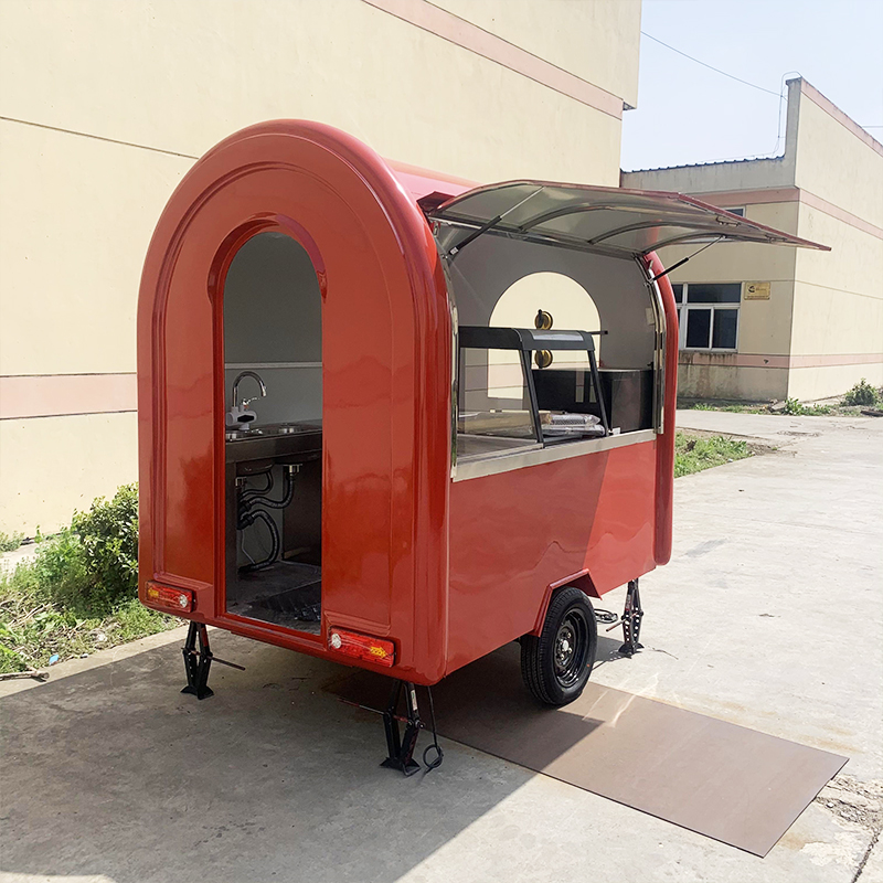 Commercial Kitchen Rental - 商業用キッチンカー、フェスティバル、カーニバル、屋外マーケット、屋台販売用トレーラーレンタルサービス（220v）