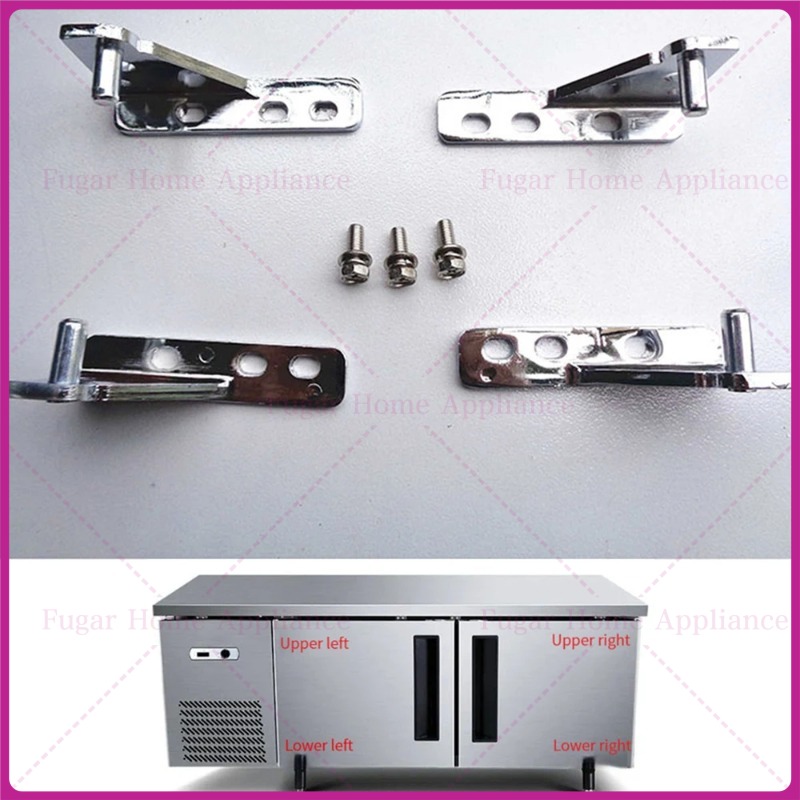 Commercial Kitchen Refrigerator - ホイールベース35mm 冷蔵庫ヒンジ 業務用厨房アクセサリー 冷凍庫交換用 冷蔵庫ドアヒンジ 冷蔵庫ヒンジセット
