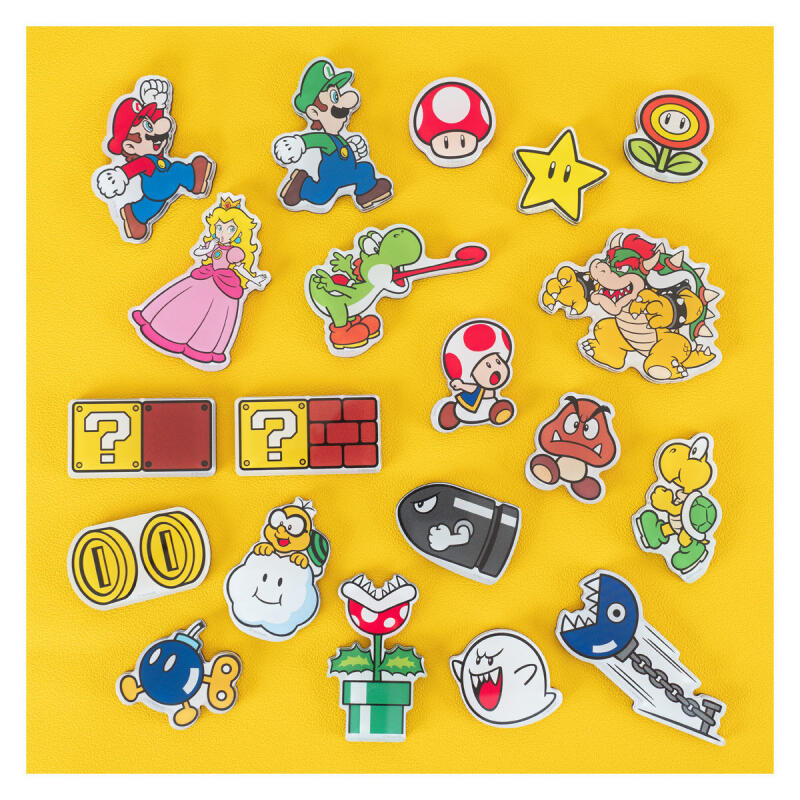 Commercial Kitchen Refrigerator - かわいいマリオ冷蔵庫マグネットかわいい漫画ルイージピーチヨッシー磁気ステッカーキッチン冷蔵庫家の装飾女の子ギフト