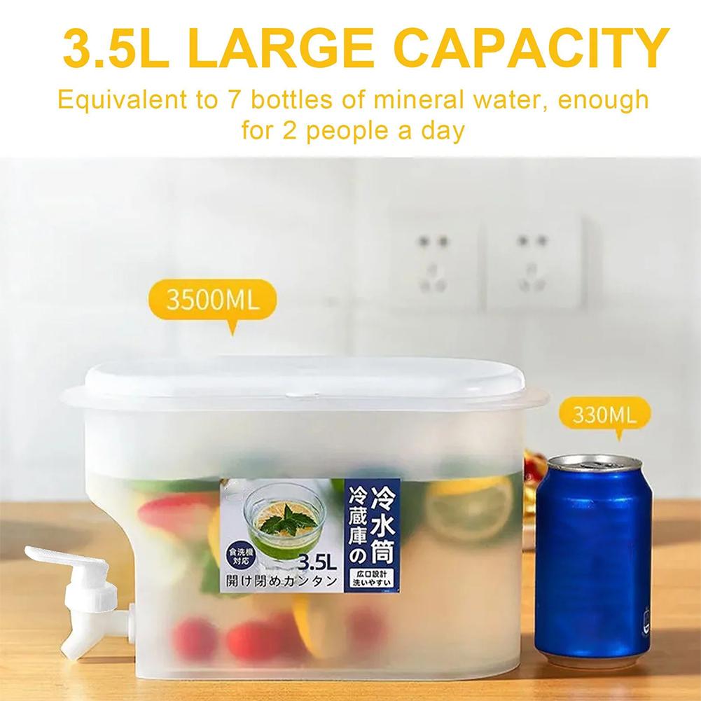 持ち運び可能な飲料ディスペンサー（蛇口付き）6L 密閉ジュー - Cold Drink Dispenser のレビューと価格