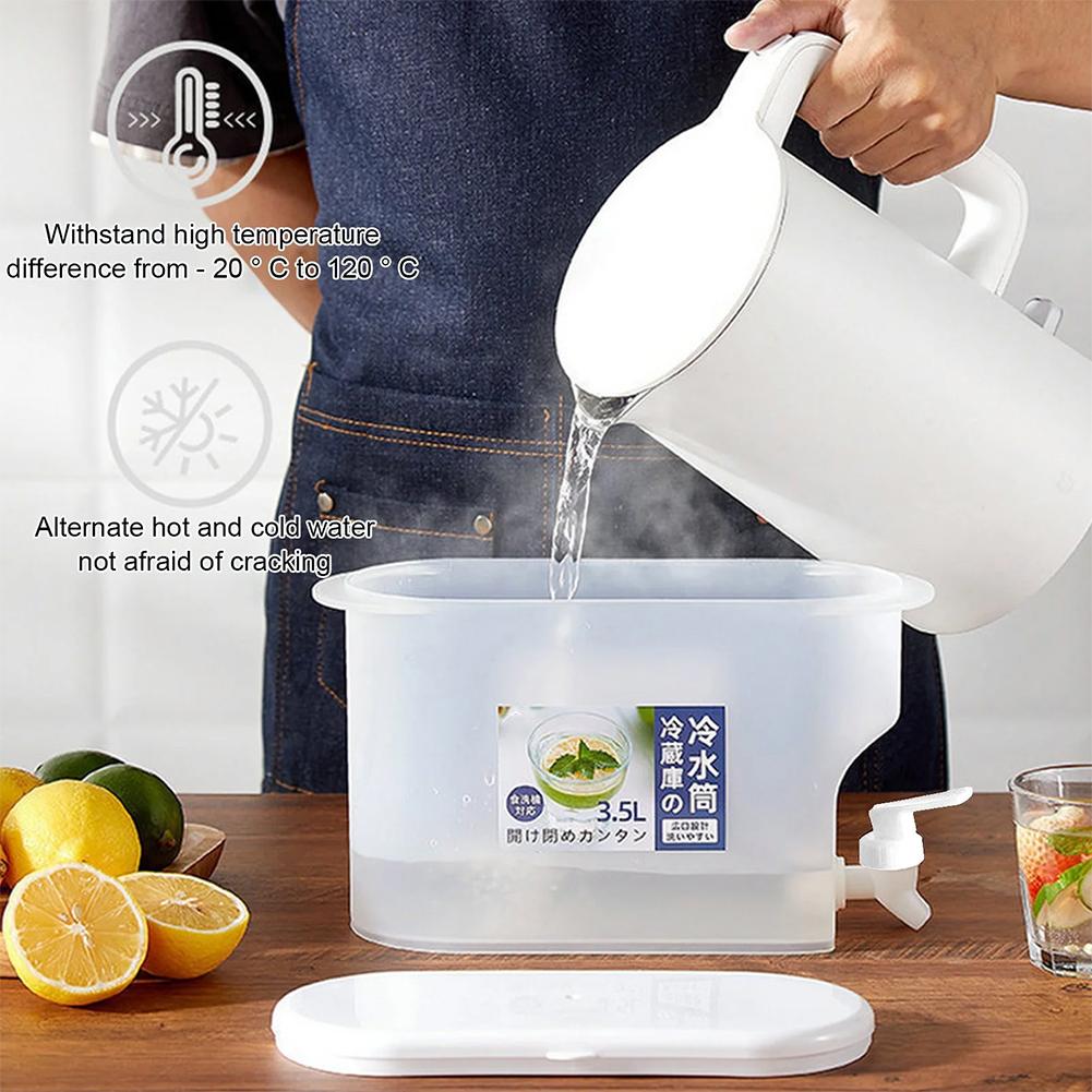 持ち運び可能な飲料ディスペンサー（蛇口付き）6L 密閉ジュー - Cold Drink Dispenser のレビューと価格