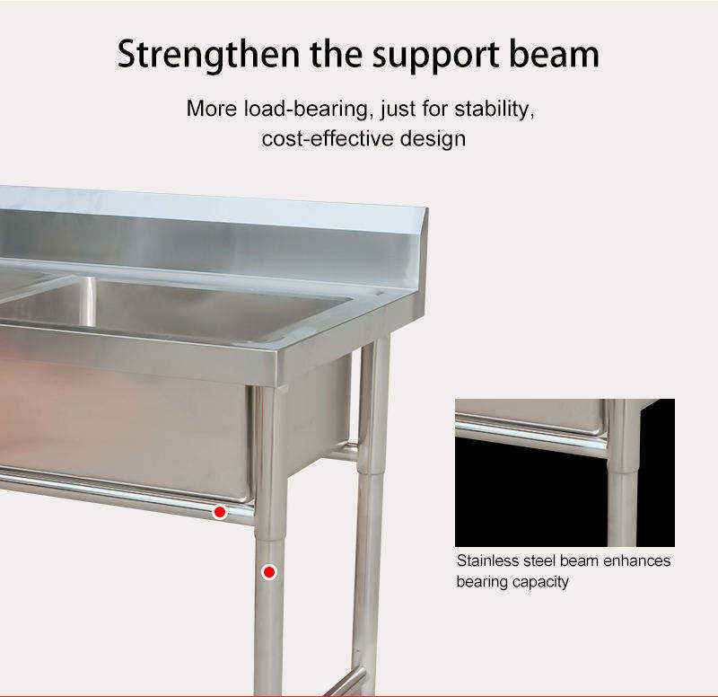 シンガポールで人気販売中の標準サイズ高品質低価格ダブルボウル - Commercial Kitchen Sink のレビューと価格