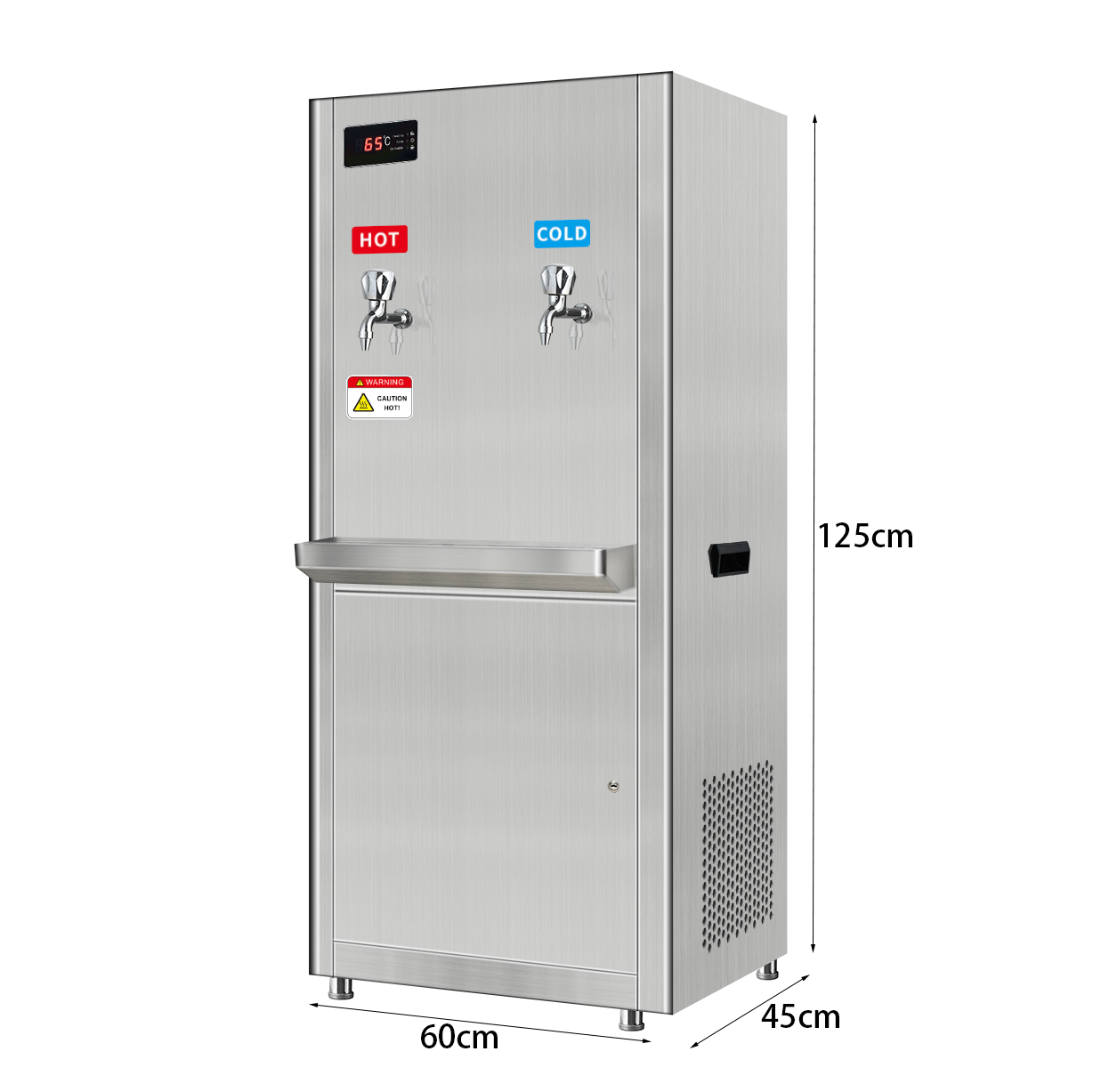 業務用電気式自立型温冷水クーラーディスペンサー（工場、学校、 - Cold Drink Dispenser のレビューと価格