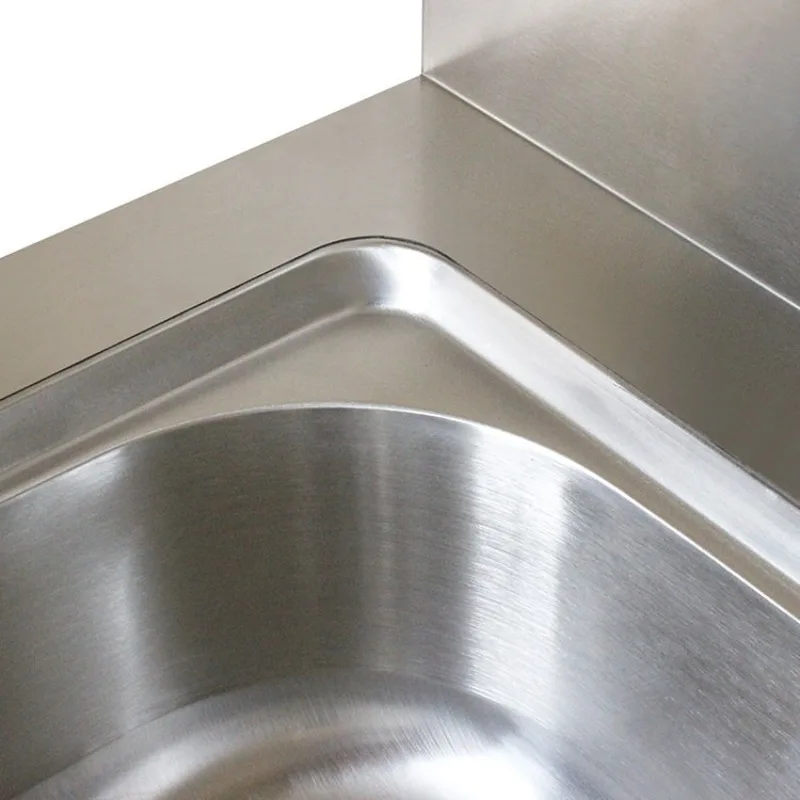 ステンレス製自立式シンク（ワークトップ付き）家庭用および業務 - Commercial Kitchen Sink のレビューと価格