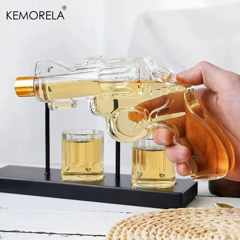 Kemorela-リボルバーガラスデカンター,ウイスキーグラ - Cold Drink Dispenser のレビューと価格