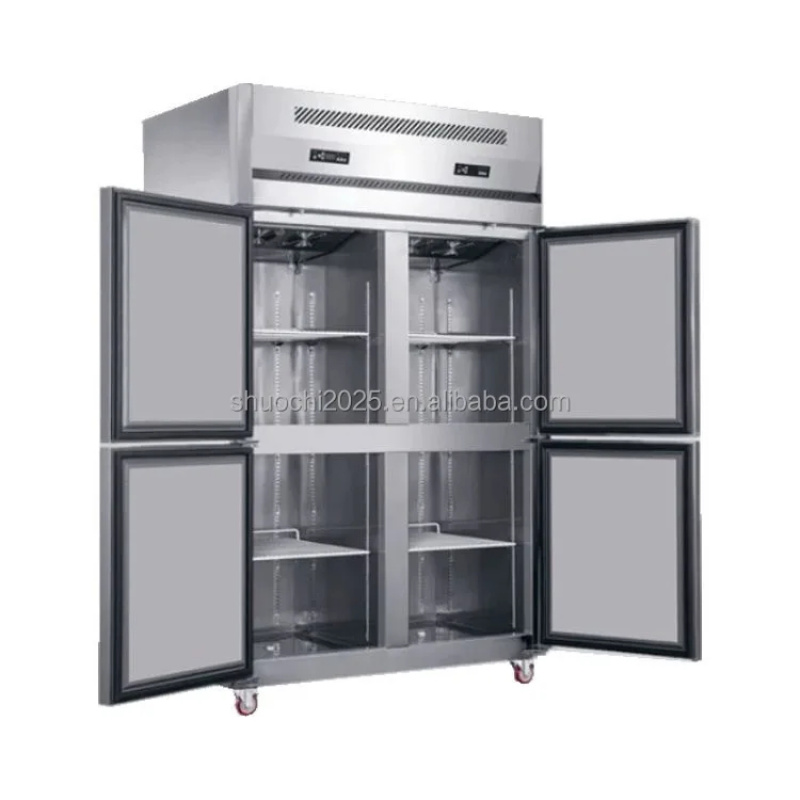 最高品質、工場直販価格の業務用冷蔵庫、4ドア業務用厨房冷蔵庫 - Commercial Kitchen Refrigerator のレビューと価格