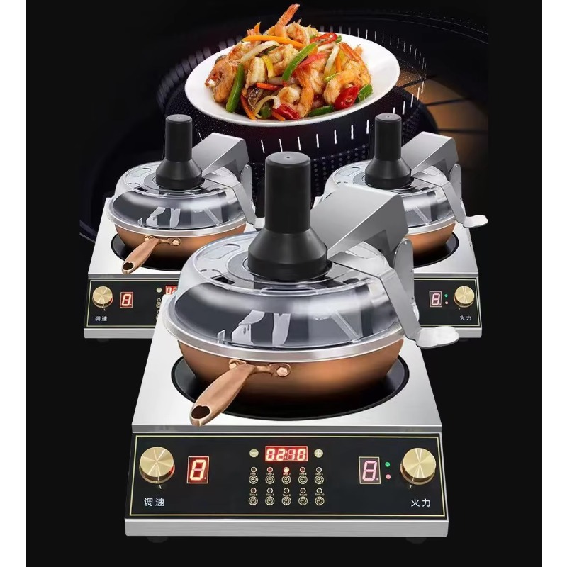 自動調理機　自動炒め物パスタロボット炒め機　業務用韓国ケータ - Commercial Kitchen Machinery のレビューと価格