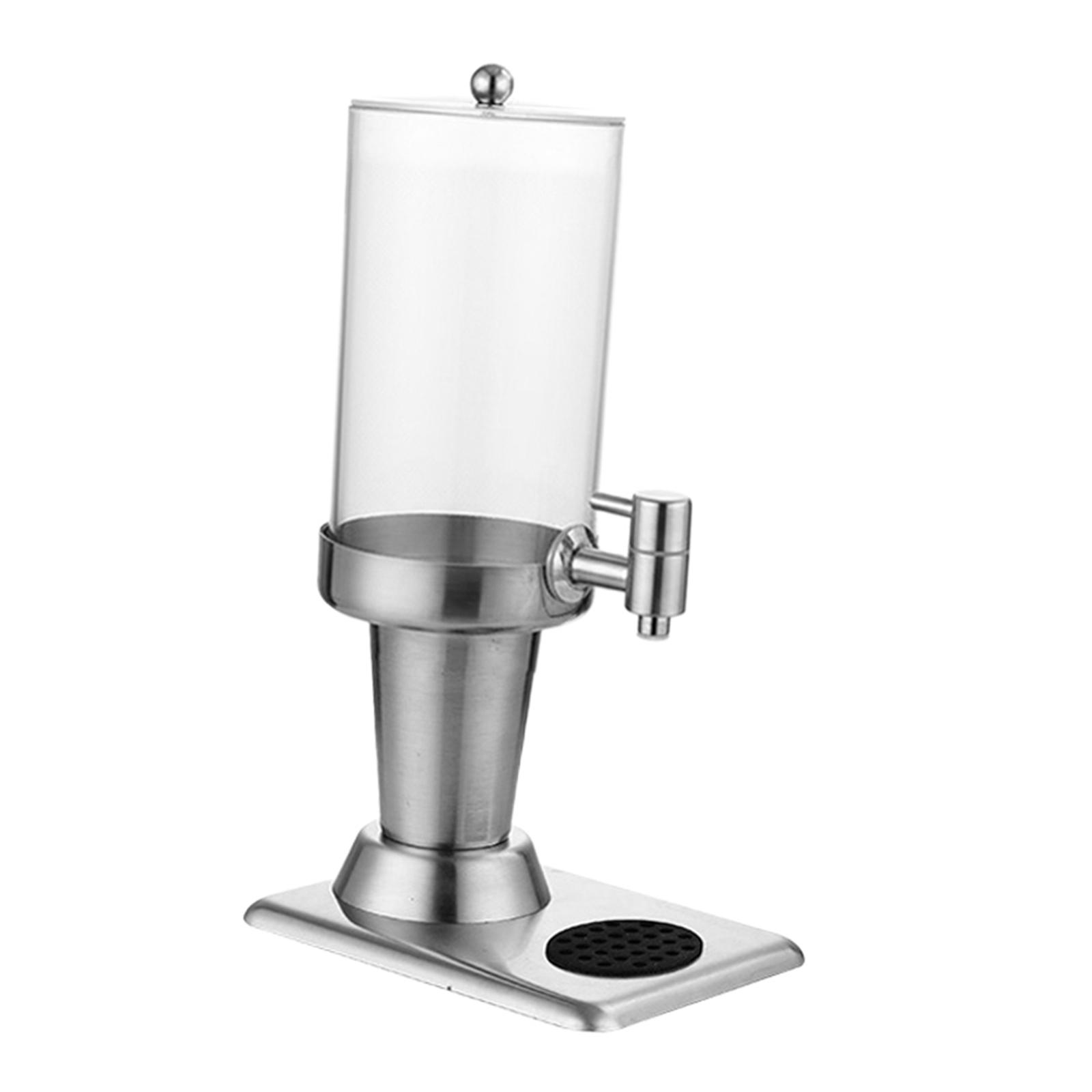 飲料ディスペンサー ジャグ 透明アイスシリンダー 冷温飲料容 - Cold Drink Dispenser のレビューと価格