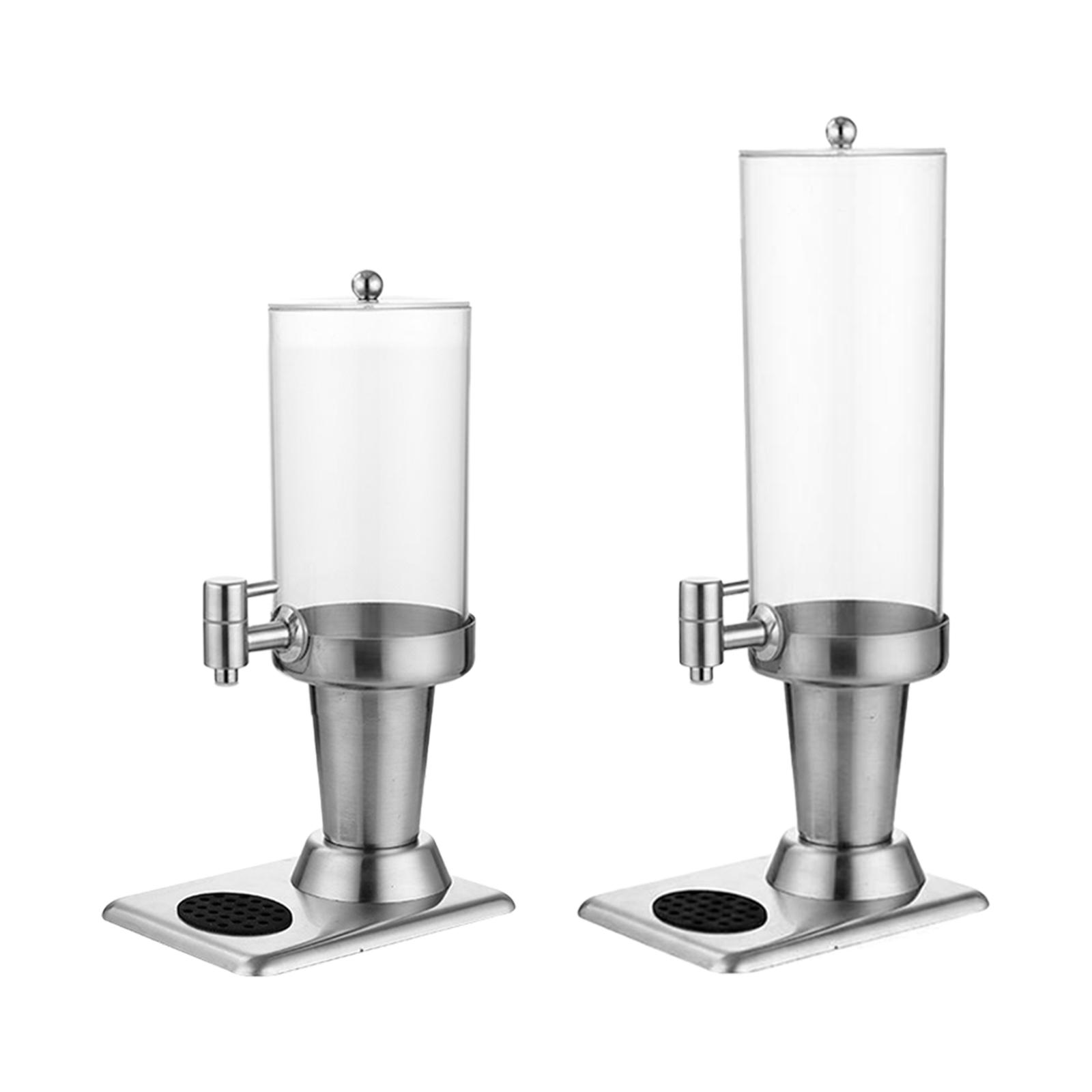 飲料ディスペンサー ジャグ 透明アイスシリンダー 冷温飲料容 - Cold Drink Dispenser のレビューと価格