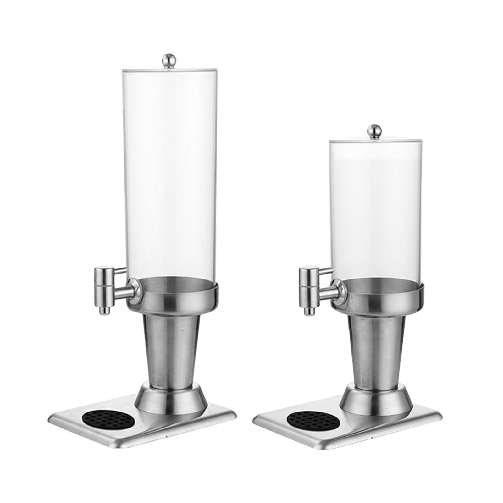 飲料ディスペンサー ジャグ 透明アイスシリンダー 冷温飲料容 - Cold Drink Dispenser のレビューと価格