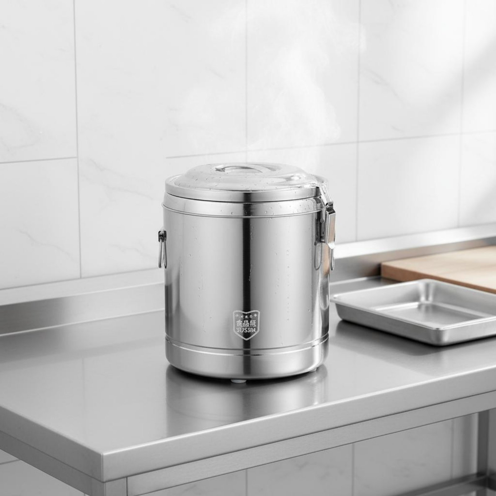 ステンレス製断熱バレル、漏れ防止設計、業務用ミルクティー容器 - Cold Drink Dispenser のレビューと価格