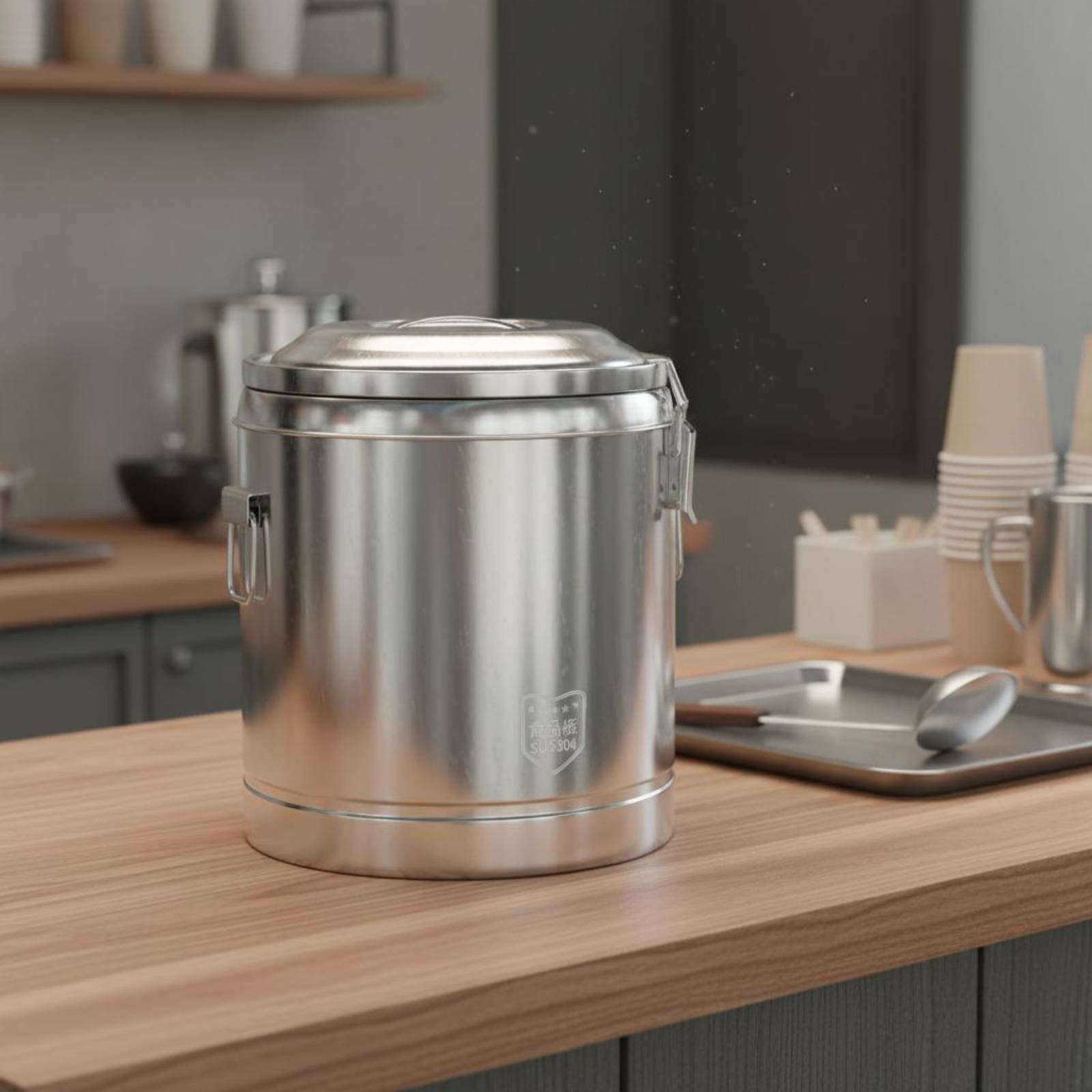 ステンレス製断熱バレル、漏れ防止設計、業務用ミルクティー容器 - Cold Drink Dispenser のレビューと価格