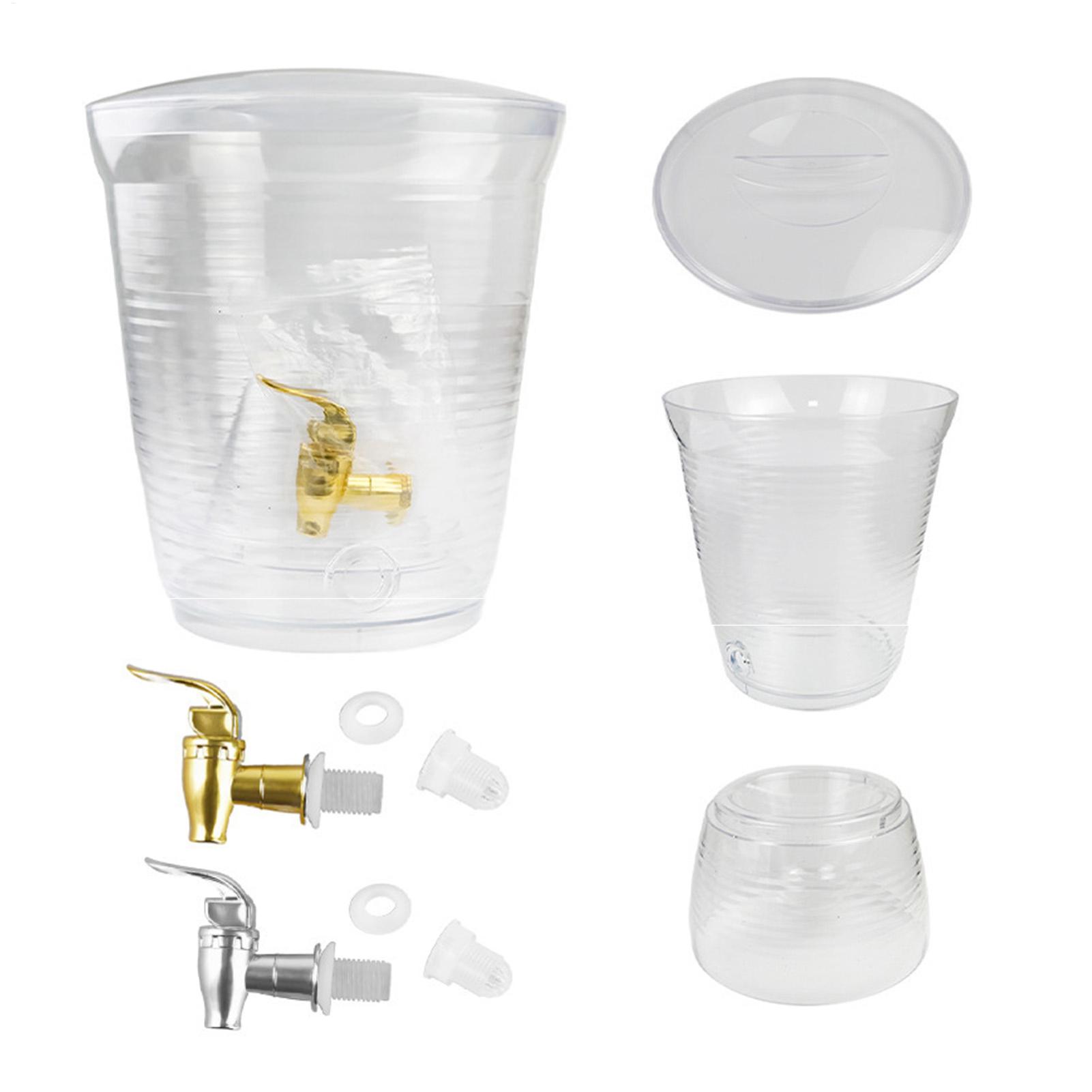 パーティー用ドリンクディスペンサー 6L ジュース容器 冷た - Cold Drink Dispenser のレビューと価格