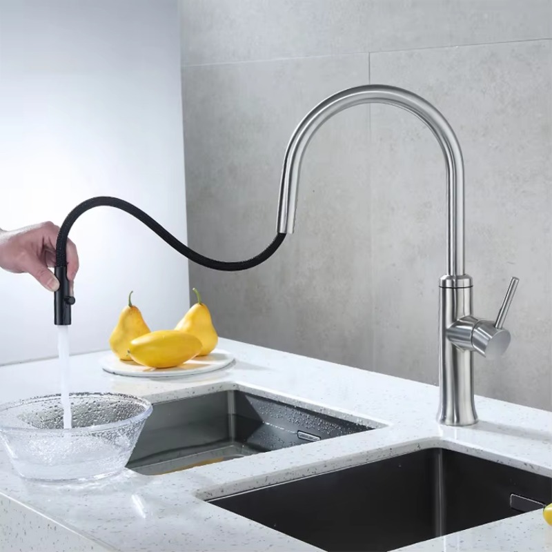 業務用キッチンシンクスプレー水栓インスタント電気温水器キッチ - Commercial Kitchen Tap With Spray のレビューと価格
