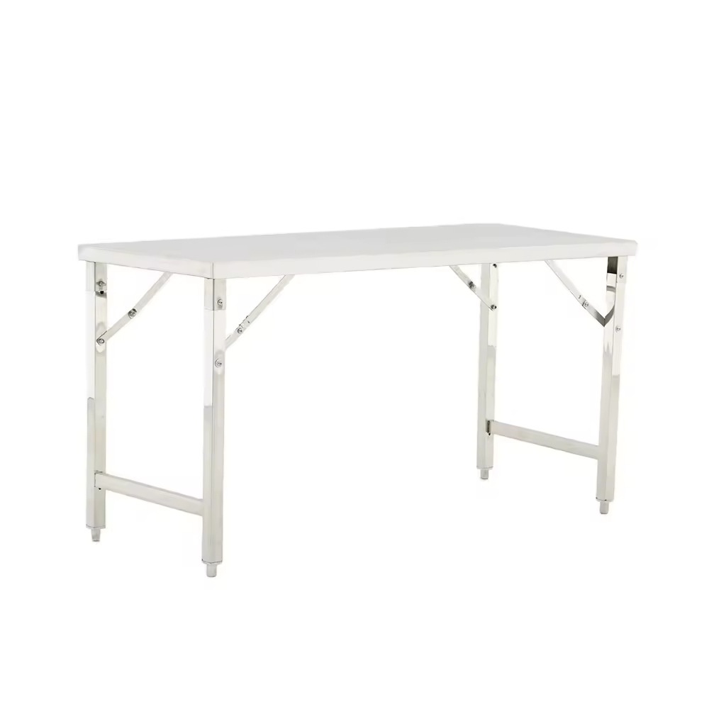 高さ調節可能 折りたたみ式 304ステンレス鋼製ワークベンチ - Commercial Kitchen Bench のレビューと価格