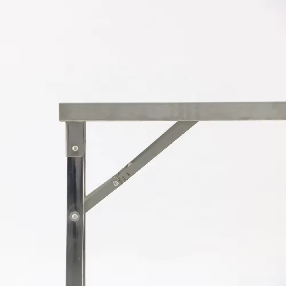高さ調節可能 折りたたみ式 304ステンレス鋼製ワークベンチ - Commercial Kitchen Bench のレビューと価格