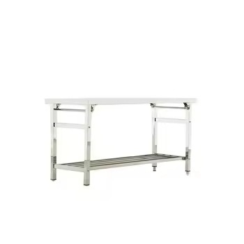 高さ調節可能 折りたたみ式 304ステンレス鋼製ワークベンチ - Commercial Kitchen Bench のレビューと価格