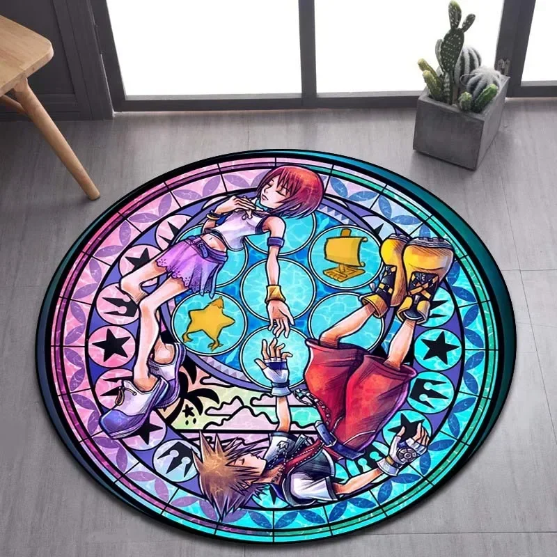 キングダムハーツ漫画パターンエリアラグラウンドフロアマットリ - Commercial Kitchen Mats のレビューと価格