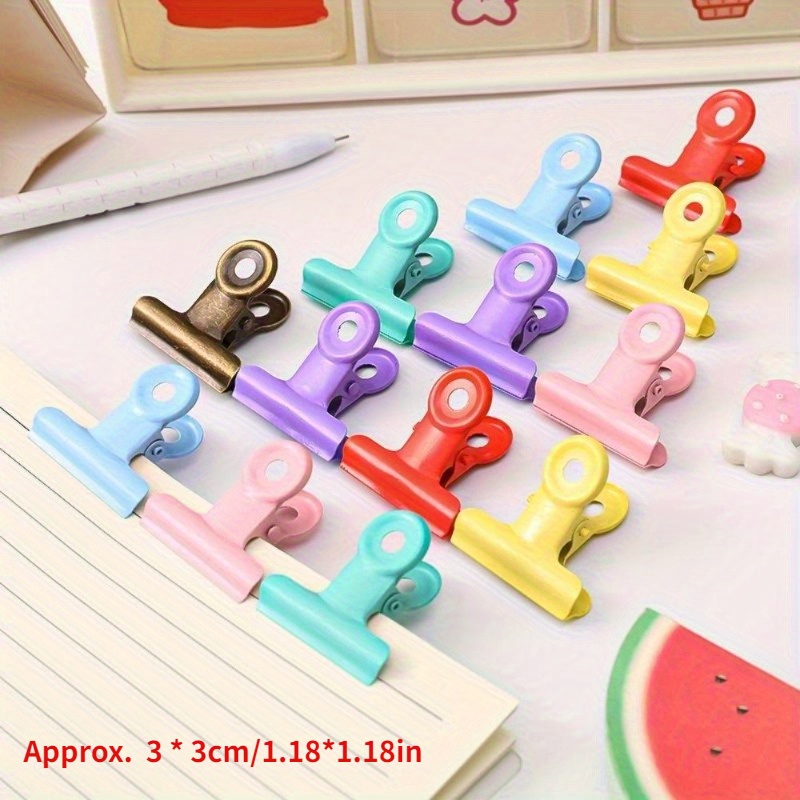 10 個多機能バッグチップクリップ食品クリップ写真ファイルク - Commercial Kitchen Items のレビューと価格