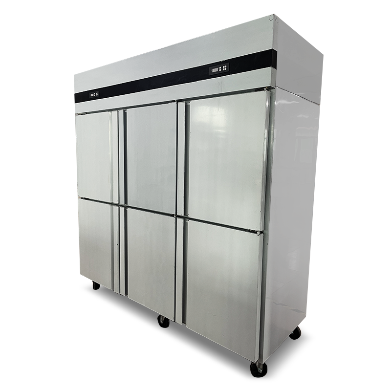 業務用大型高品質自立型6ドア冷凍冷蔵庫、スーパーマーケット厨 - Commercial Kitchen Equipment のレビューと価格