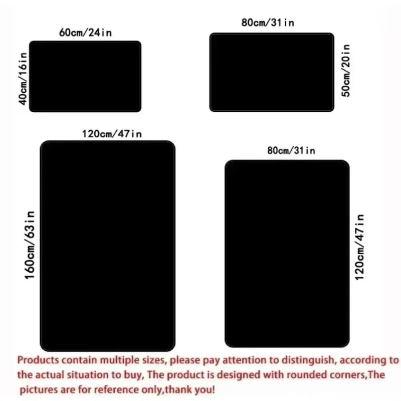 リビングルーム寝室カーペット滑り止めプリントバスルームとキッ - Commercial Kitchen Mats のレビューと価格