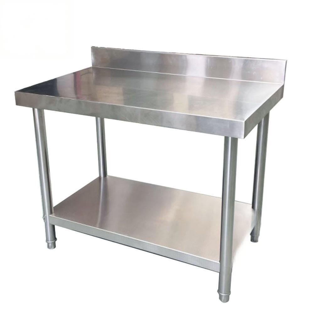 kz-ワークテーブル ステンレス製 業務用厨房 二層式 三層 - Commercial Kitchen Bench のレビューと価格