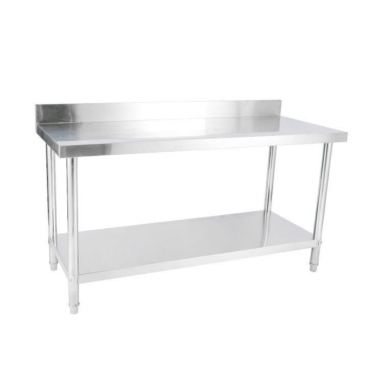 kz-ワークテーブル ステンレス製 業務用厨房 二層式 三層 - Commercial Kitchen Bench のレビューと価格