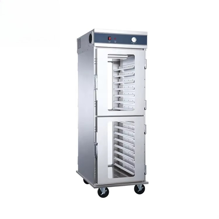 電気式フードウォーマーキャビネットカート（ホイール付き）Ch - Commercial Kitchen Equipment のレビューと価格