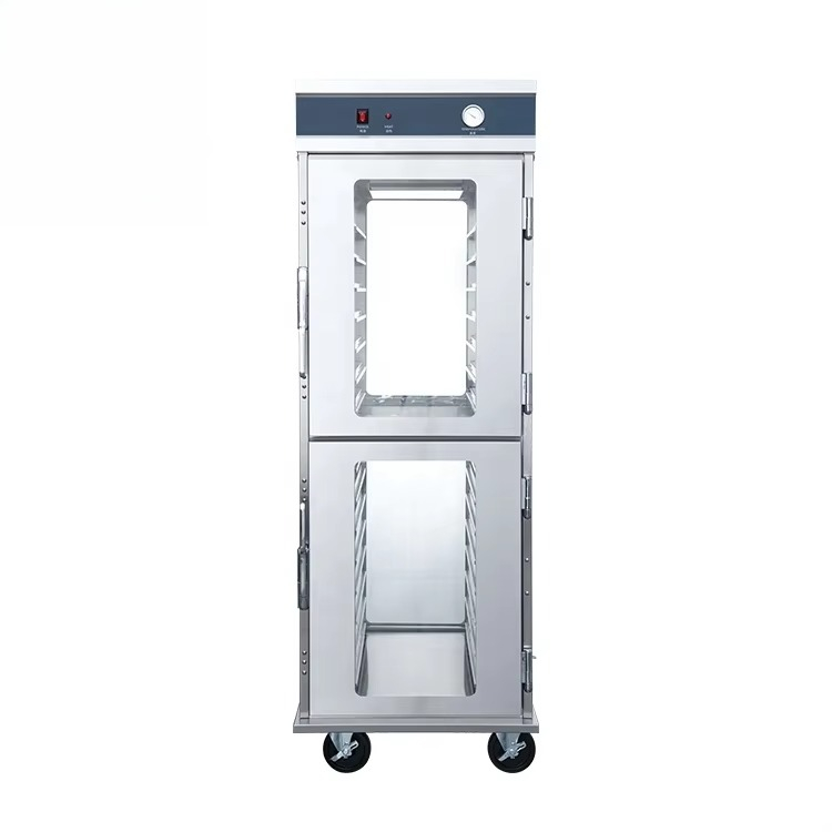 電気式フードウォーマーキャビネットカート（ホイール付き）Ch - Commercial Kitchen Equipment のレビューと価格