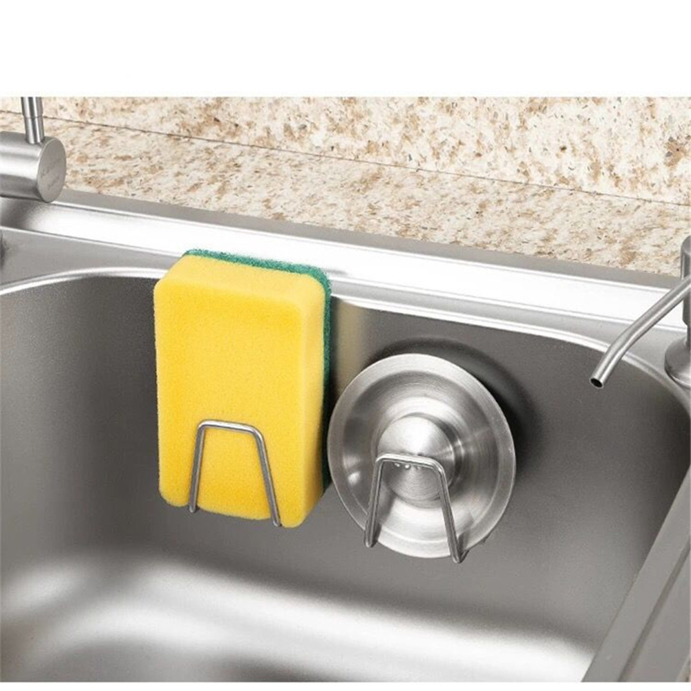 キッチン用接着剤ウォールハンガー,強力なフック,シンクスポン - Commercial Kitchen Sink のレビューと価格