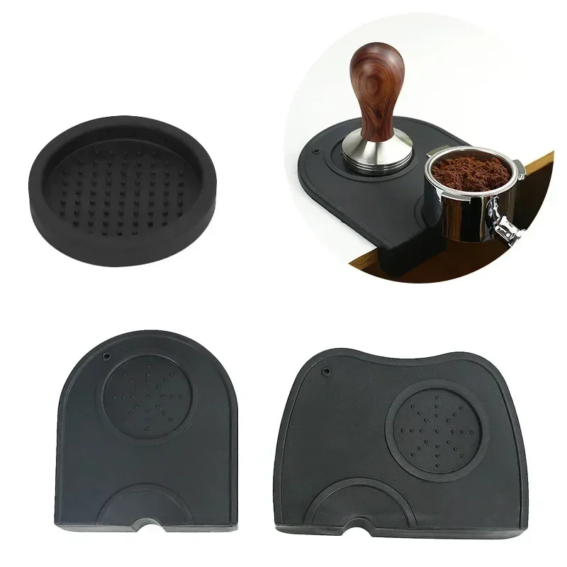 コーヒーパウダーパッド滑り止めシリコンタンピングステーション - Commercial Kitchen Items のレビューと価格