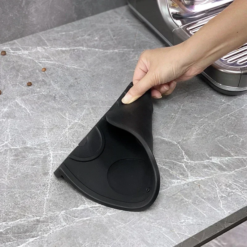 コーヒーパウダーパッド滑り止めシリコンタンピングステーション - Commercial Kitchen Items のレビューと価格