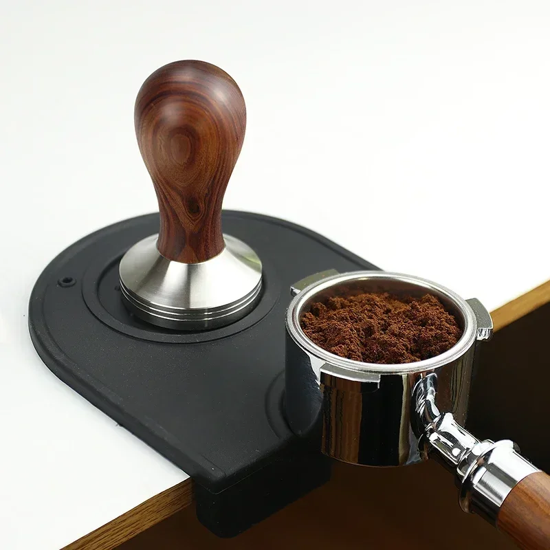 コーヒーパウダーパッド滑り止めシリコンタンピングステーション - Commercial Kitchen Items のレビューと価格
