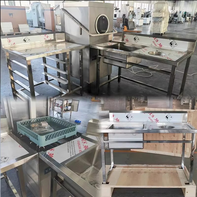 304ステンレス鋼業務用食器洗浄機-レストラン、ホテル、ケー - Commercial Kitchen Machinery のレビューと価格