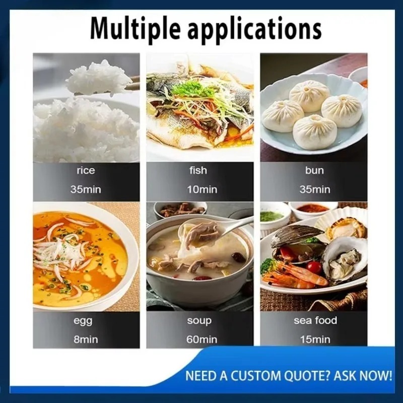 業務用厨房機器 ガス式蒸し器 工業用炊飯器 蒸し機 ライスロ - Commercial Kitchen Equipment のレビューと価格
