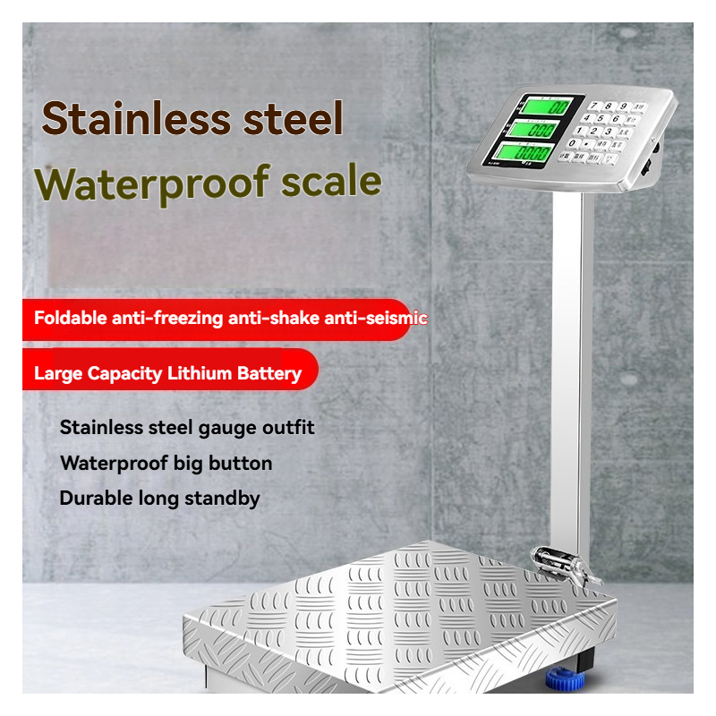 防水ステンレス鋼電子スケール業務用150kg/200kg卓上 - Commercial Kitchen Bench のレビューと価格