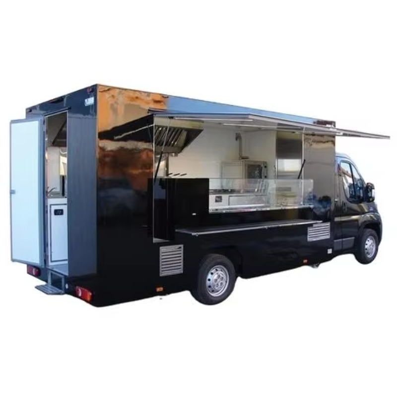 移動式フードトラック 移動式キッチン ホットドッグ アイスク - Commercial Kitchen Equipment のレビューと価格